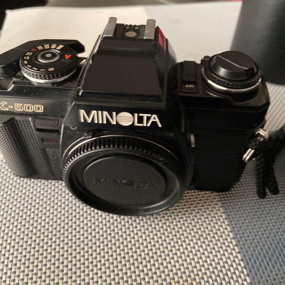 MINOLTA X−500 & AUTO280&SIGMA35〜135㎜