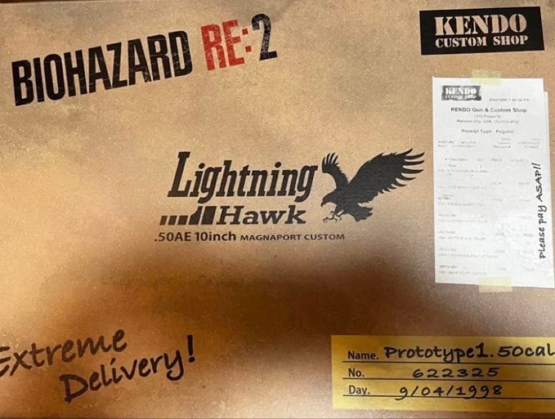 バイオハザードRE：2 ライトニングホーク