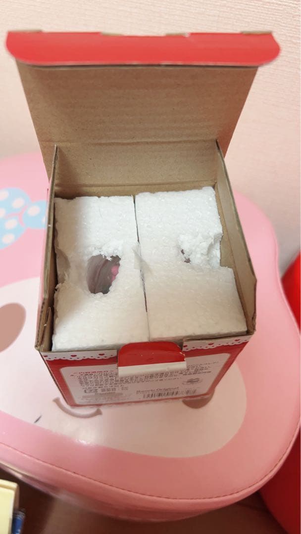 マイメロ　冬季限定スノードーム