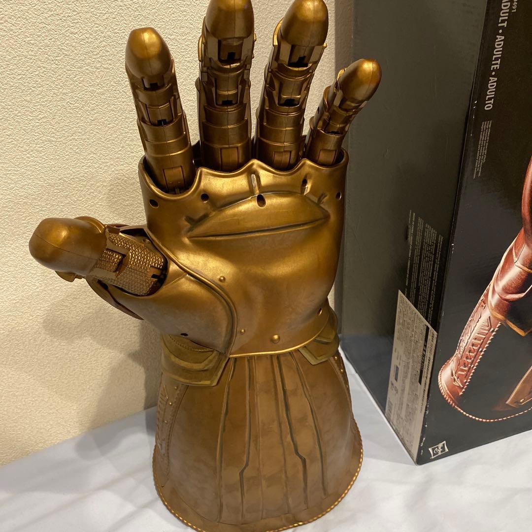 インフィニティガントレット　legends サノス　マーベル　ハズブロ