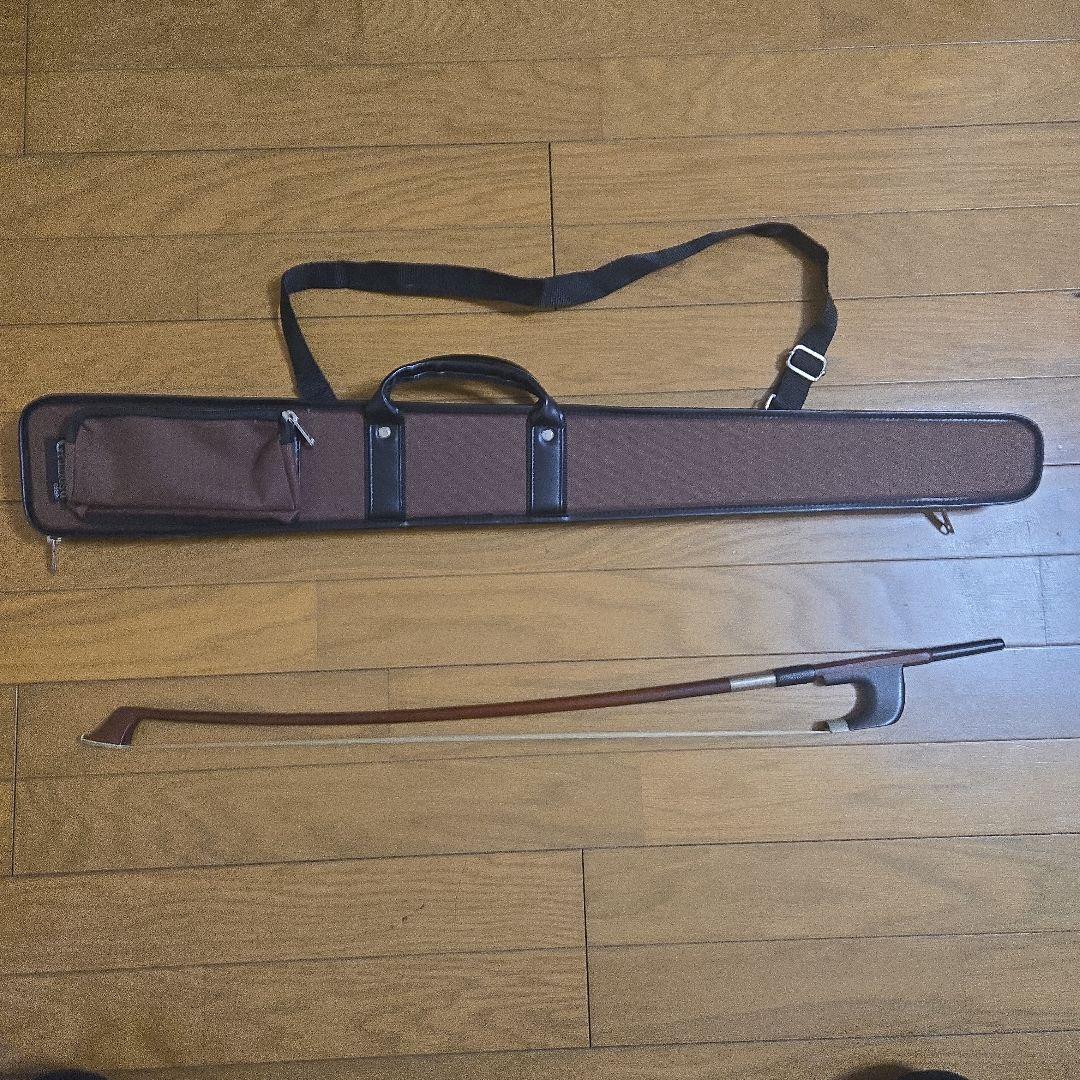 コントラバス 弓 w.seifert ザイフェルト ジャーマン ケース セット