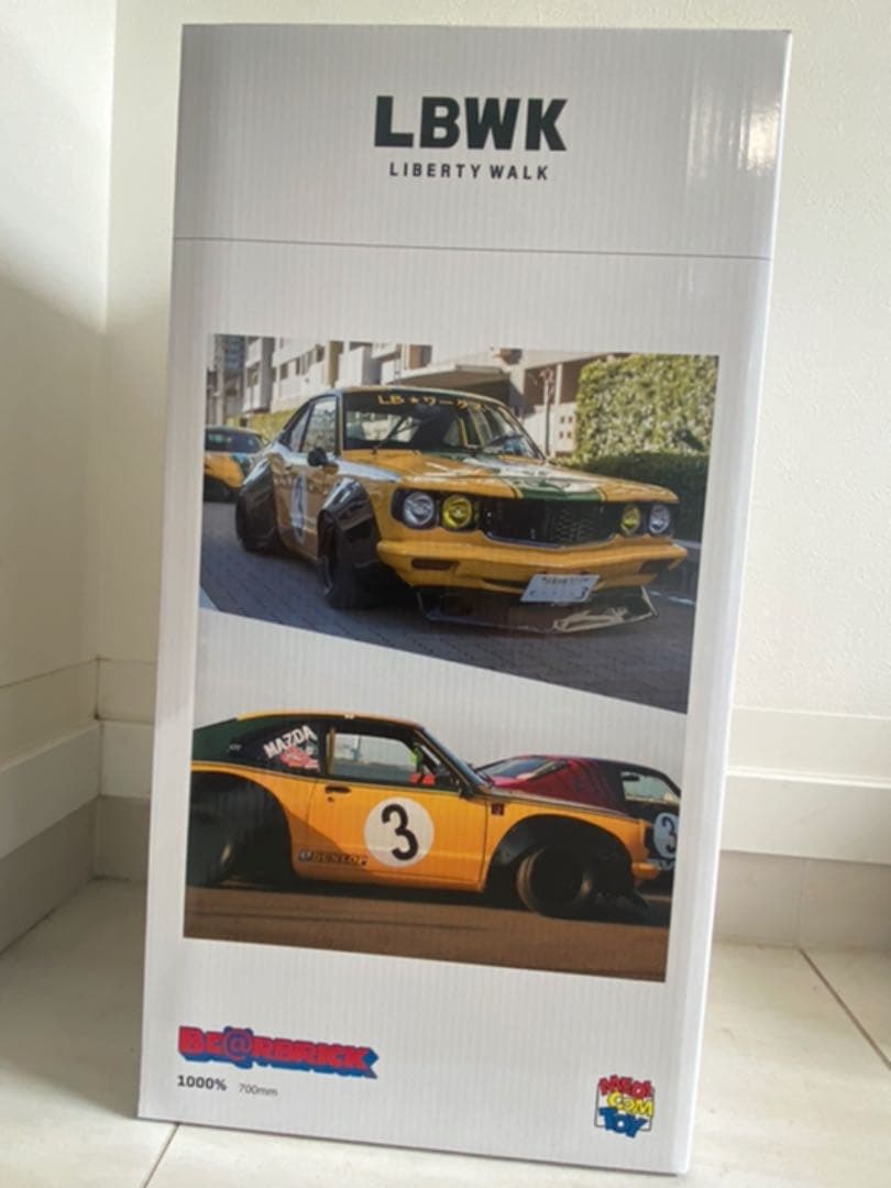 ベアブリック　BE@RBRICK LBWK リバンナ君　1000%