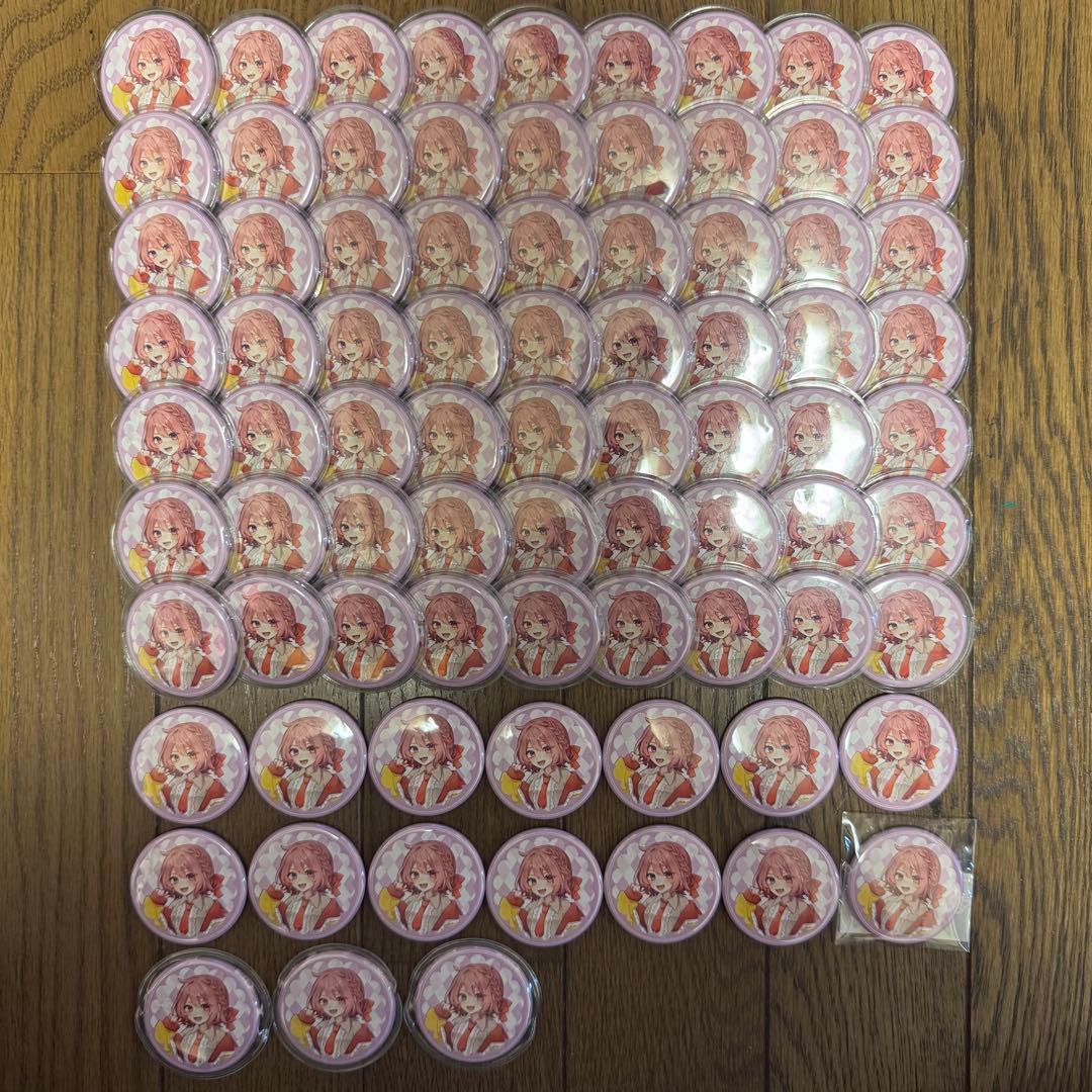 かあいいちゃん缶バッジ