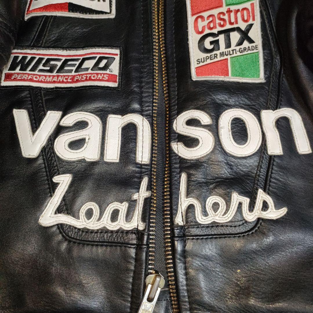 Ryotaレア別注黒VANSON孤高の一着　ワンスター36フルデコ交換も可