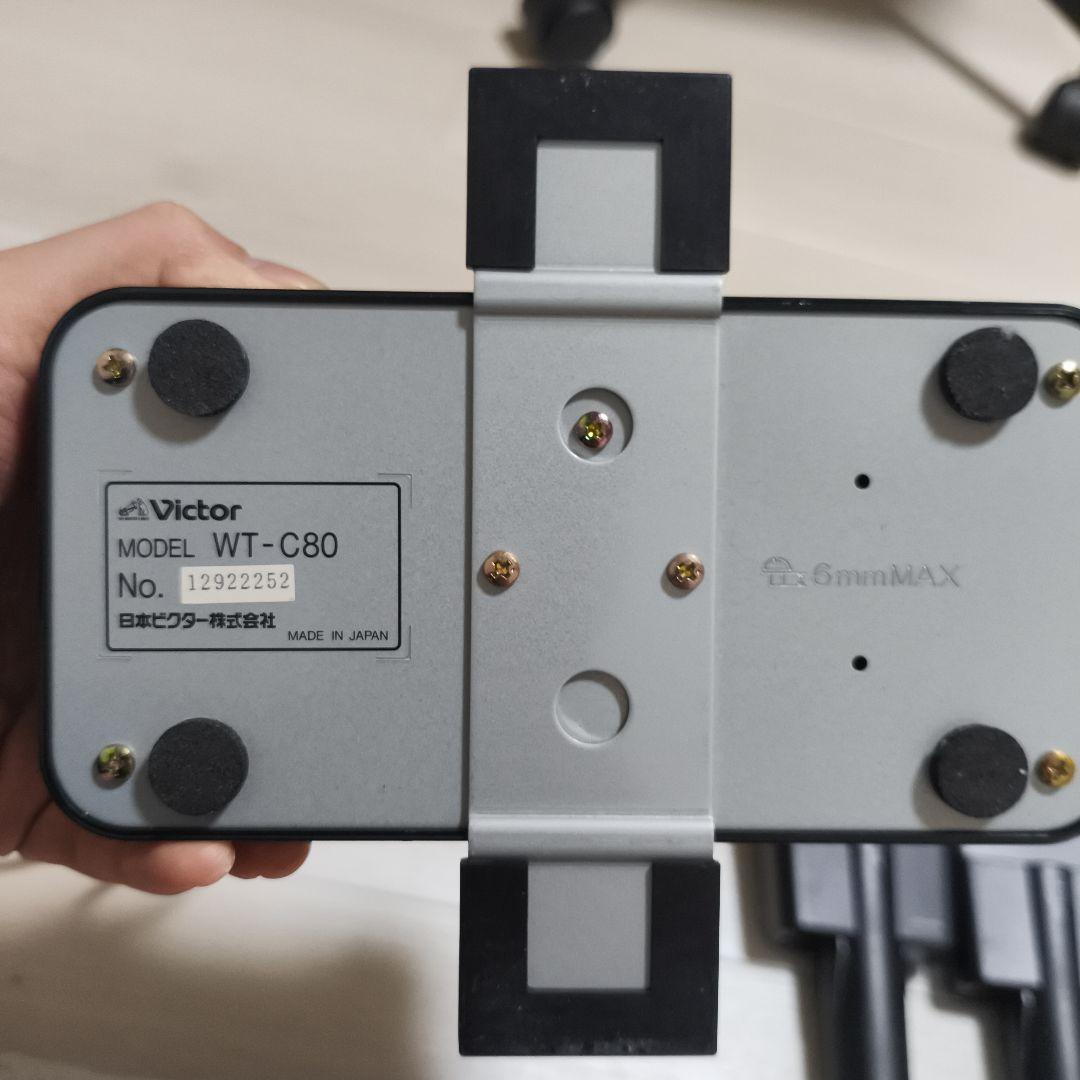 Victor ワイヤレスマイク WM-PH711 セット