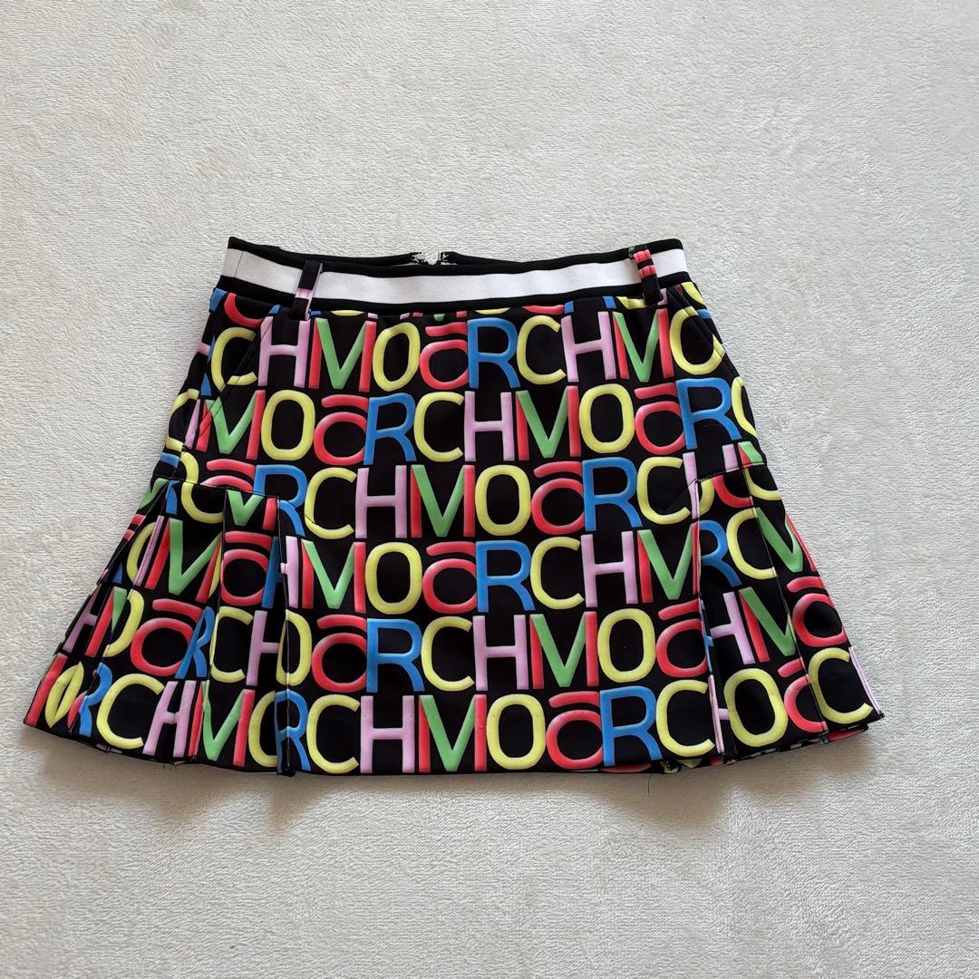 archivio アルチビオ セットアップ ロゴ総柄 ブルゾン スカート 38