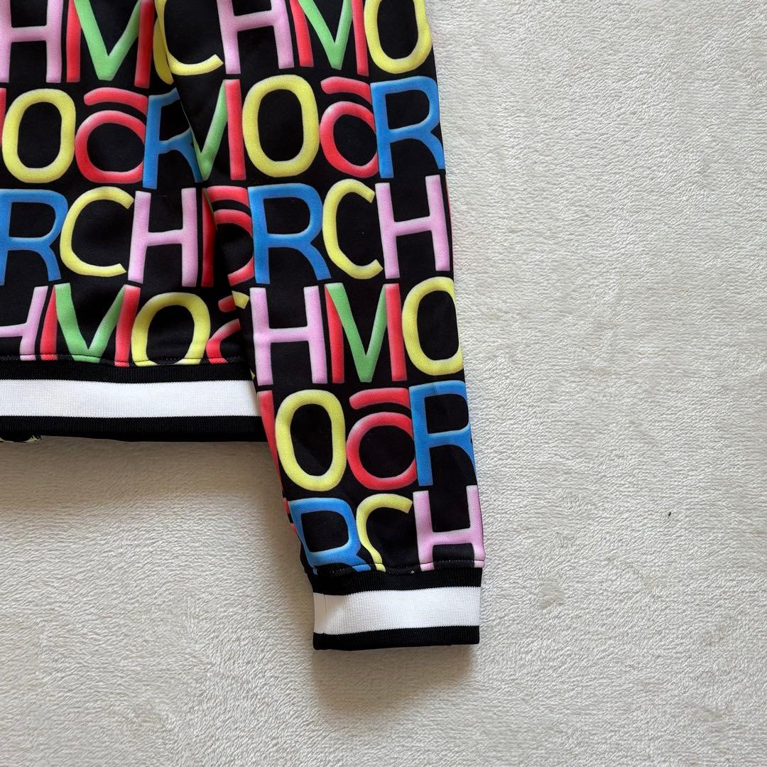 archivio アルチビオ セットアップ ロゴ総柄 ブルゾン スカート 38