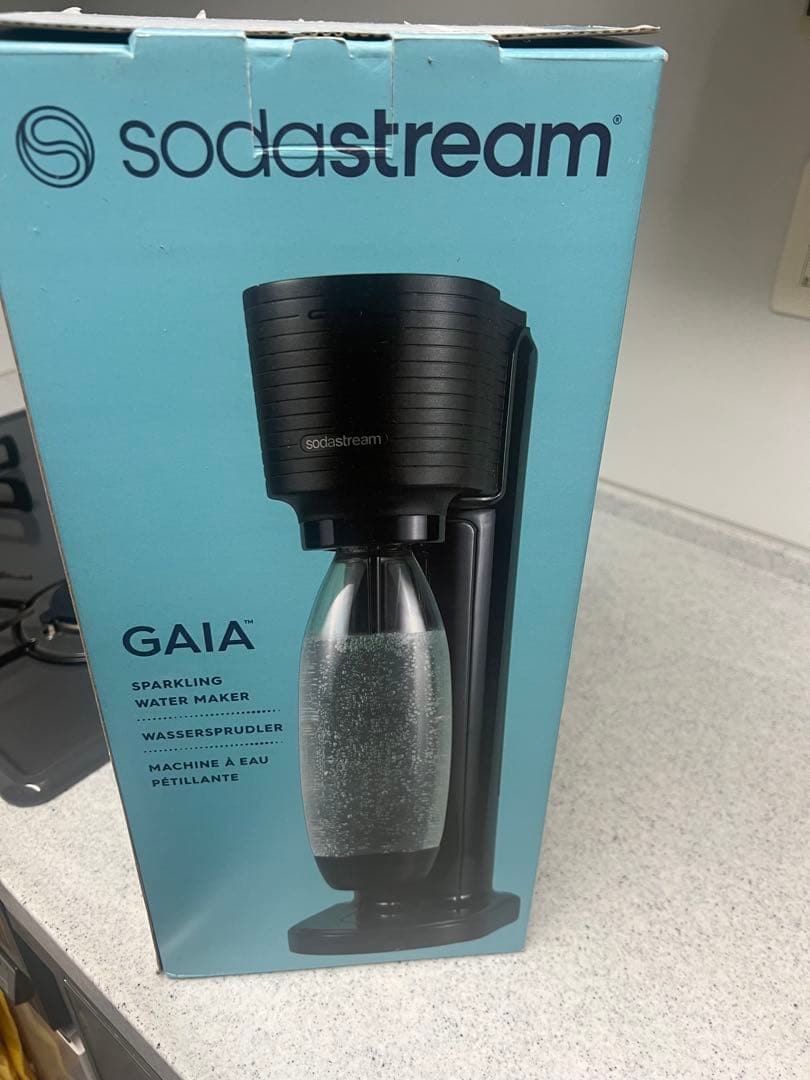 新品【SodaStream ソーダストリーム】本体のみ（ガスシリンダーなし）