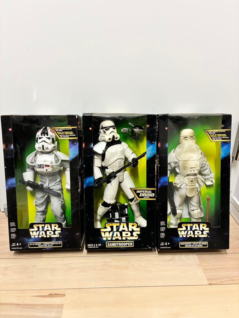 Star Wars スターウォーズアクションフィギュア 3体セット12インチ