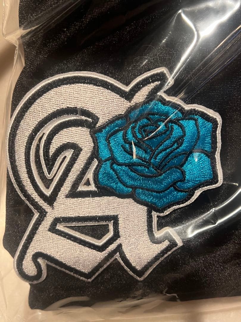 Ado ファッショナブル トラックジャケット 特大 XXL 缶バッジ付 よだか