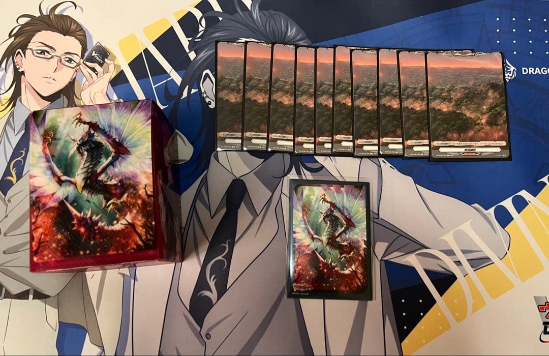 カードファイト!! ヴァンガード レヴィドラス　デッキセット