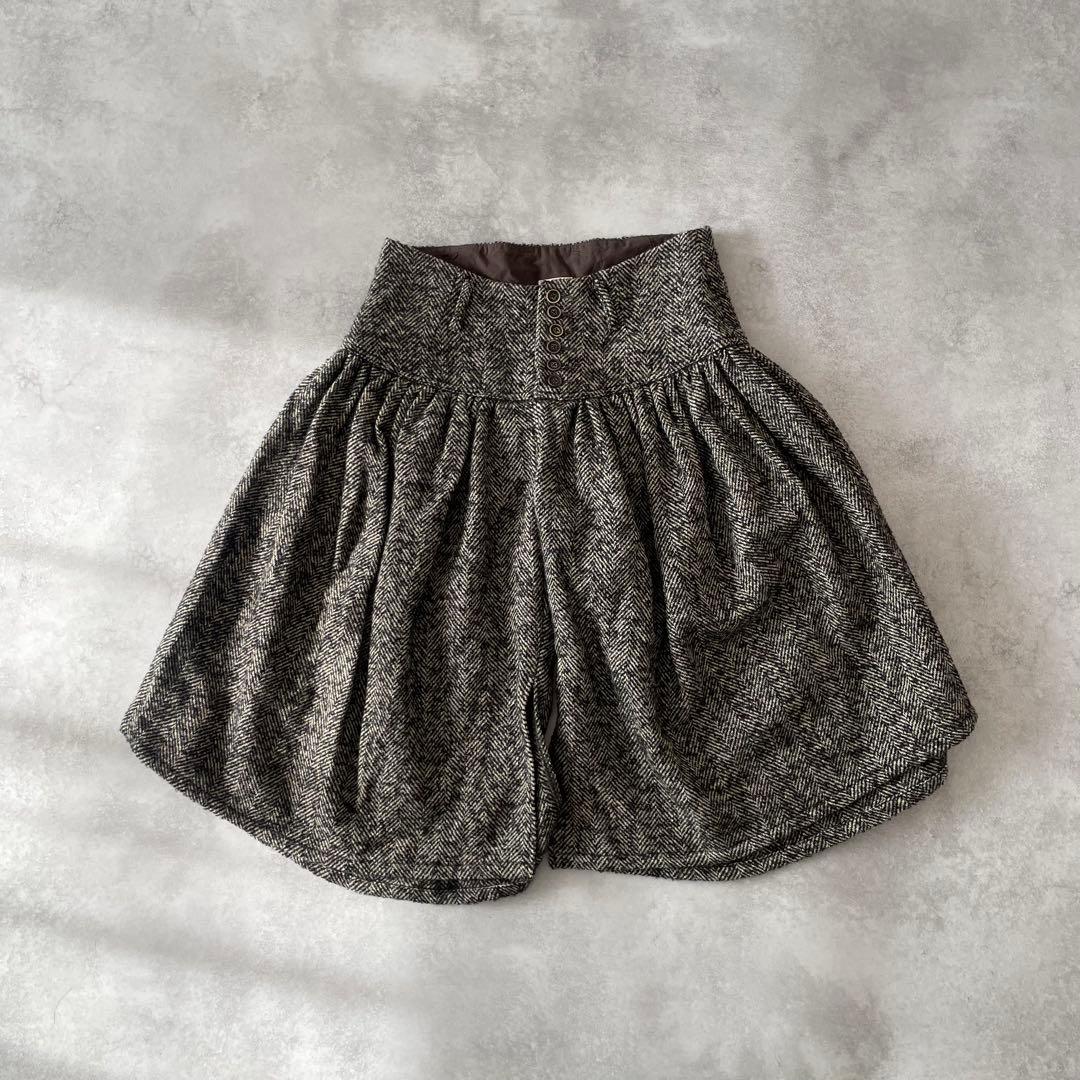 KAPITAL アミッシュパンツ ヘリンボーン ツイル ウール キャピタル 0