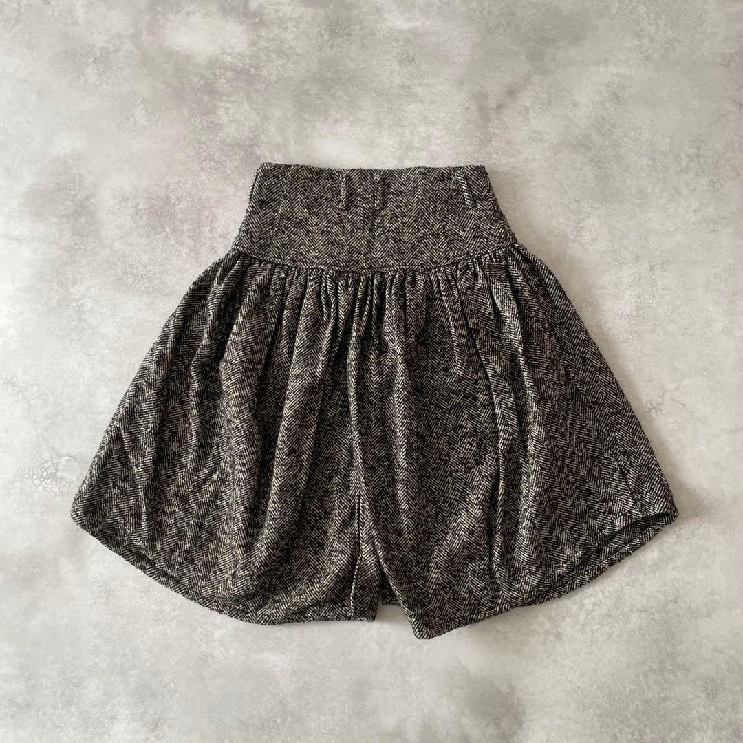 KAPITAL アミッシュパンツ ヘリンボーン ツイル ウール キャピタル 0