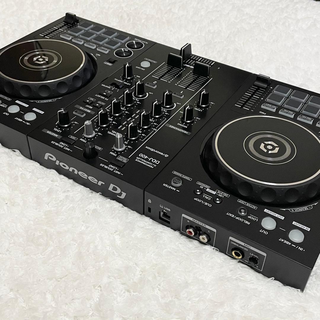 Pioneer DDJ-400 rekordbox対応 2ch コントローラー