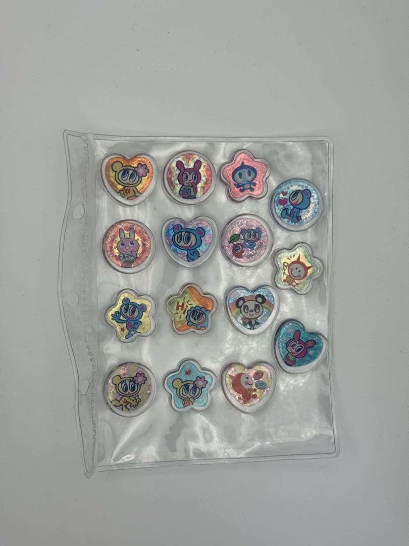 シール帳　17種類