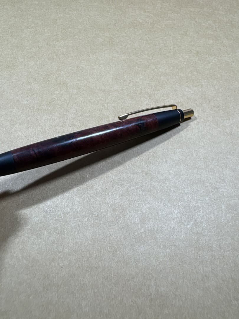野原工芸　特上花梨瘤杢　ボールペン