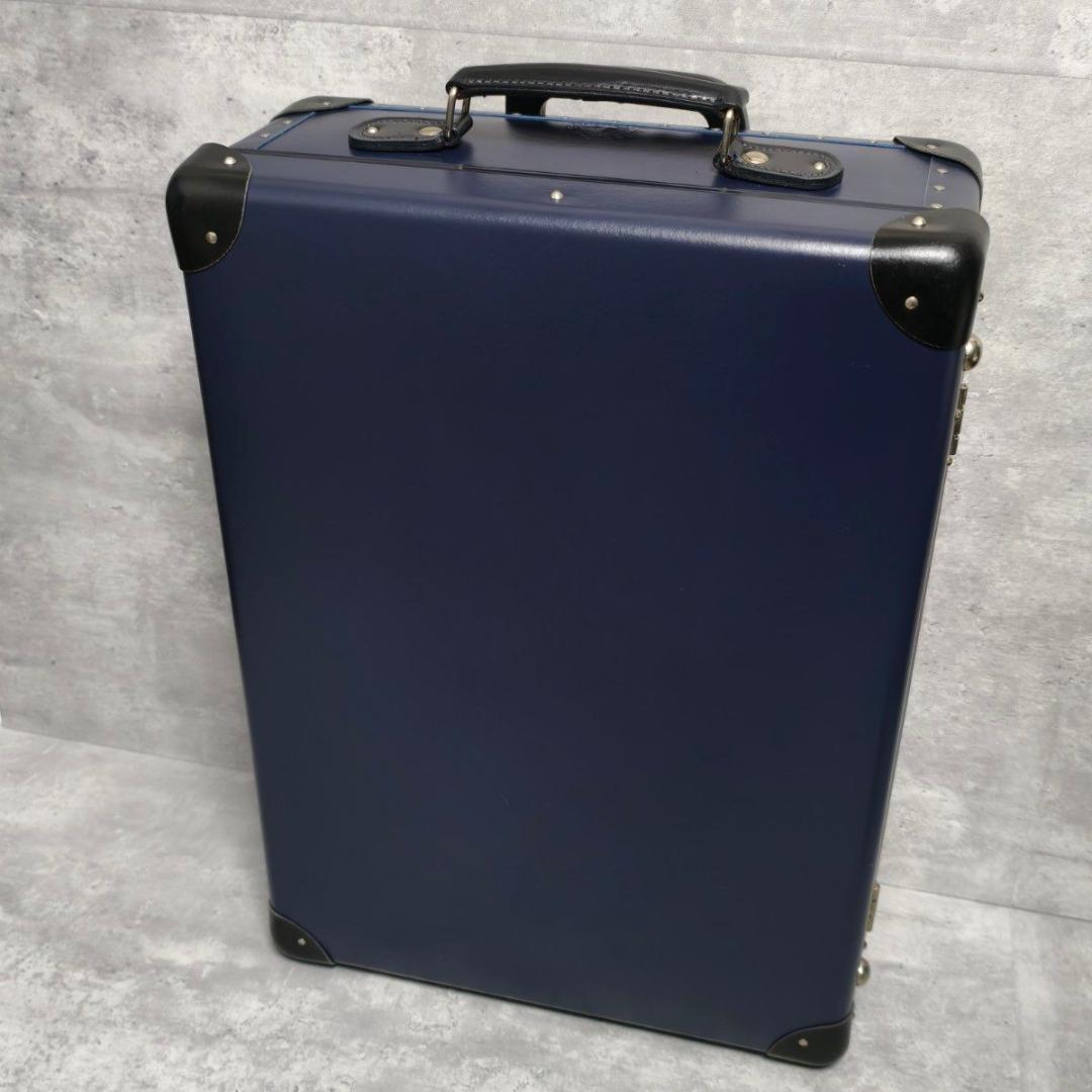グローブトロッター オリジナル スーツケース ネイビー