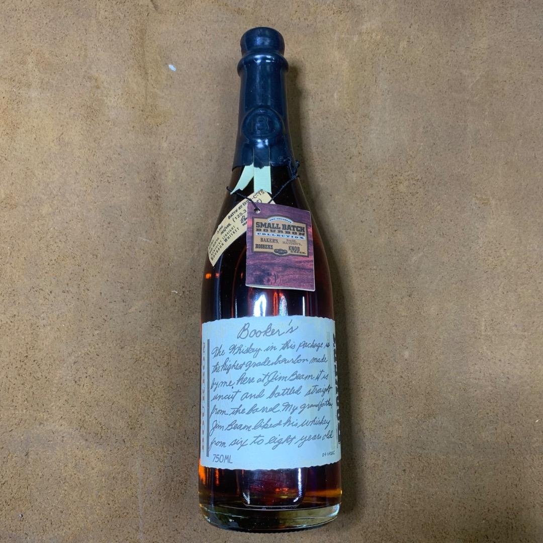 J909 ブッカーズ バーボン ウィスキー BOOKERS 8YRS