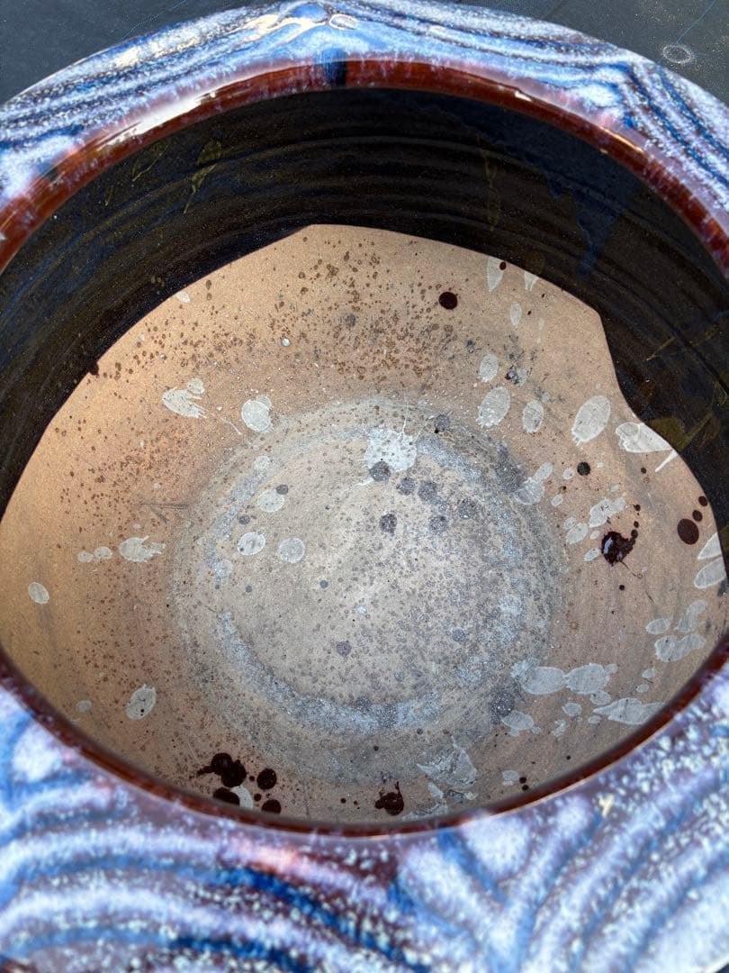 陶器　メダカ鉢・火鉢・花鉢（19８）