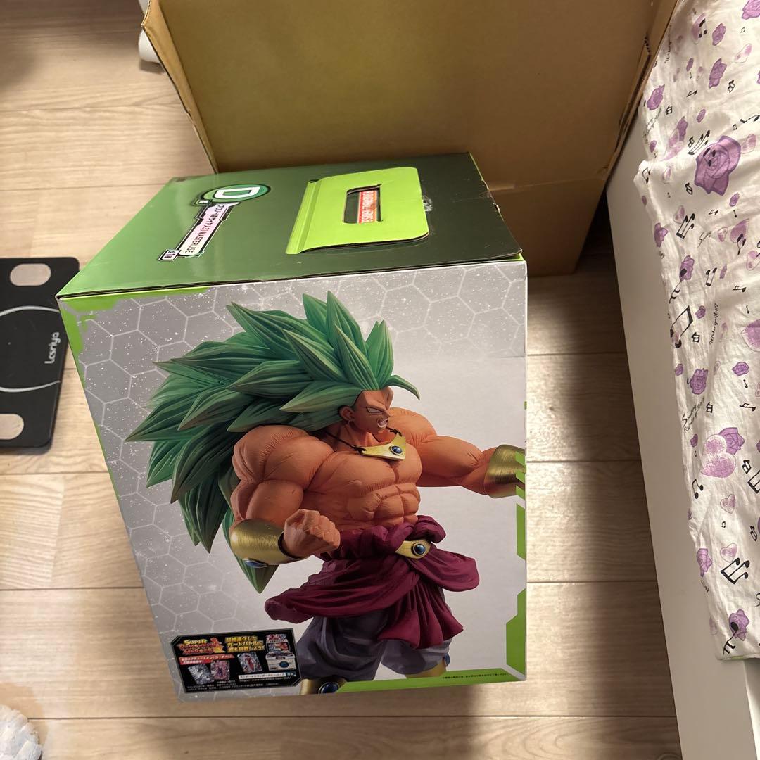 【新品未開封】一番くじ ドラゴンボール D賞 ブロリー 超サイヤ人3