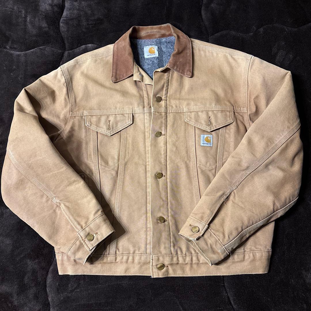 【セール‼️】Carhartt トラッカージャケット
