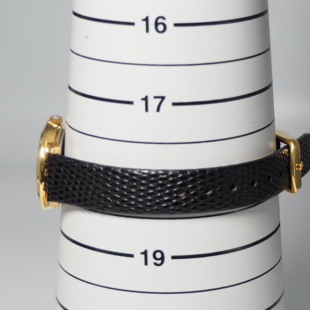 グッチ GUCCI ローマン 新品革ベルト レディース腕時計 ゴールド F250