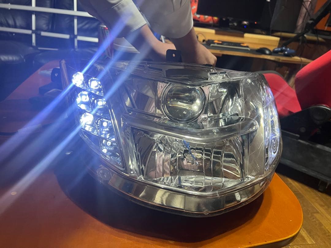 マグザム社外プロジェクターヘッドライト