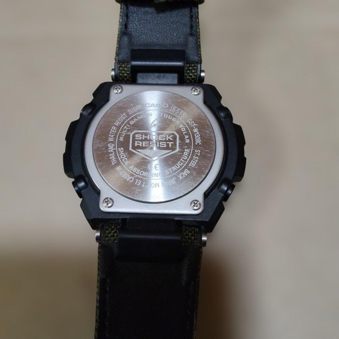 ぽ*様 G-SHOCK GST-W130BC-1A3JF