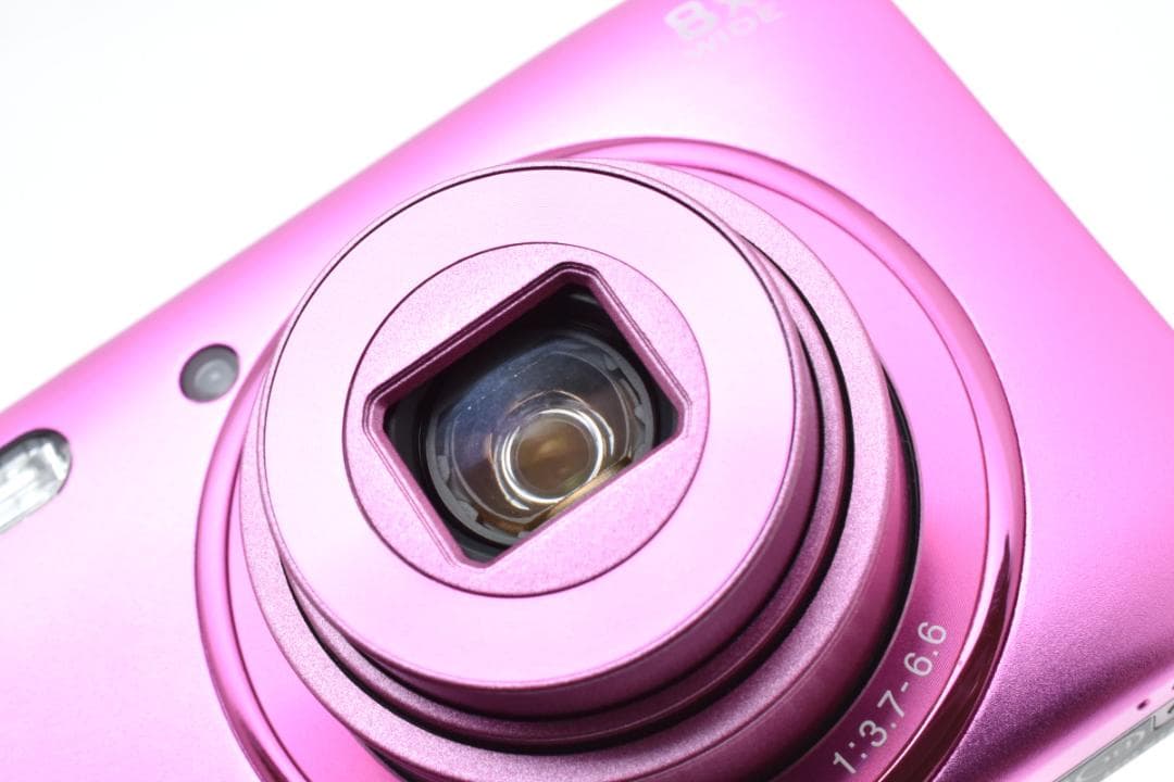 【極美品】NIkon COOLPIX S3600 アザレアピンク　新品級！