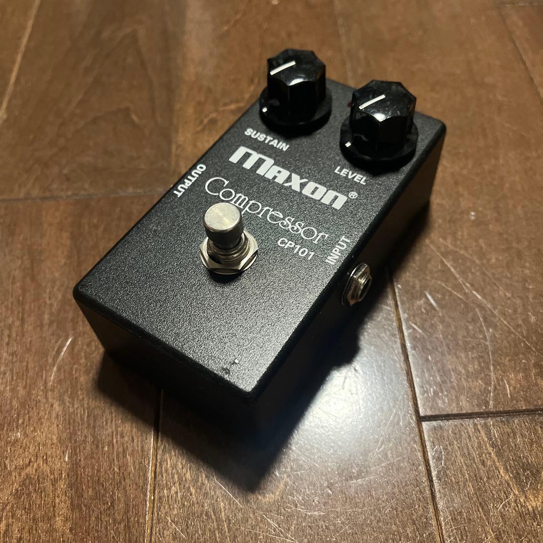ギター Maxon Compressor CP101