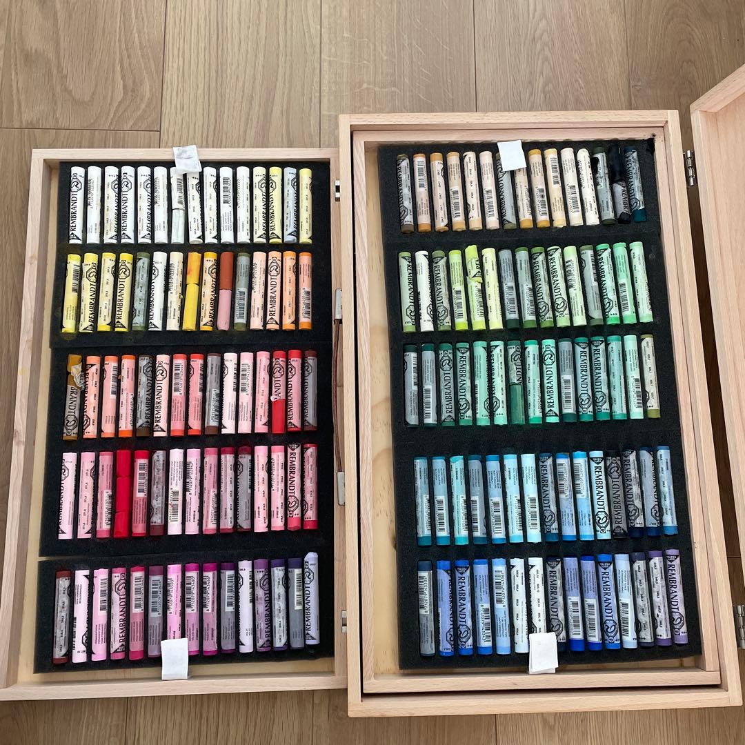 REMBRANDT ソフトパステルセット