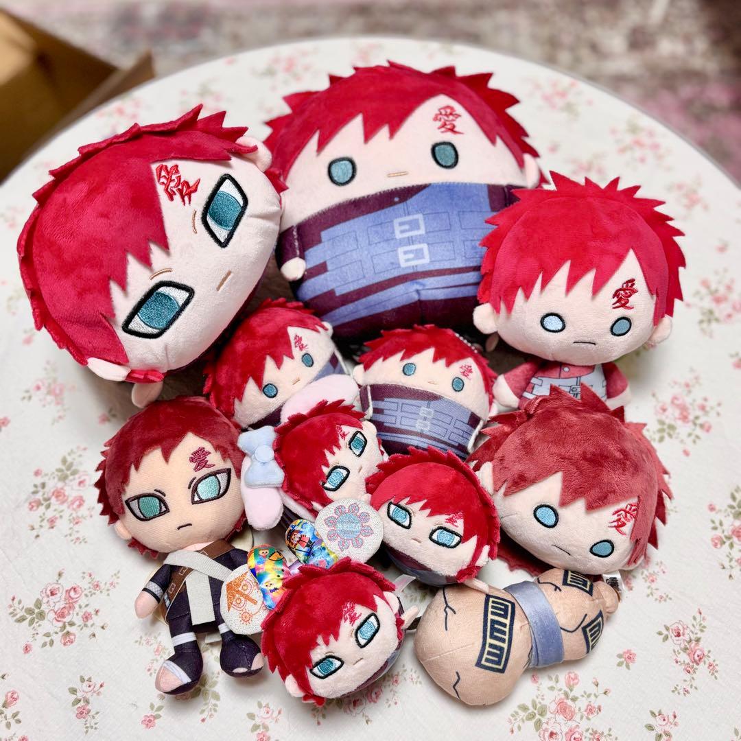 我愛羅 NARUTO 中国ぬい ぬいぐるみ まとめ売り