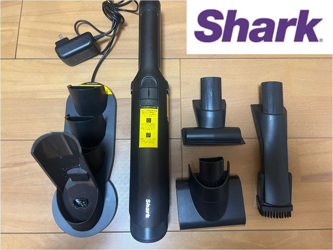 Shark EVOPOWER EX 充電式ハンディクリーナー WV405J