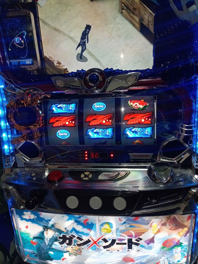 ガン×ソード スロットマシン