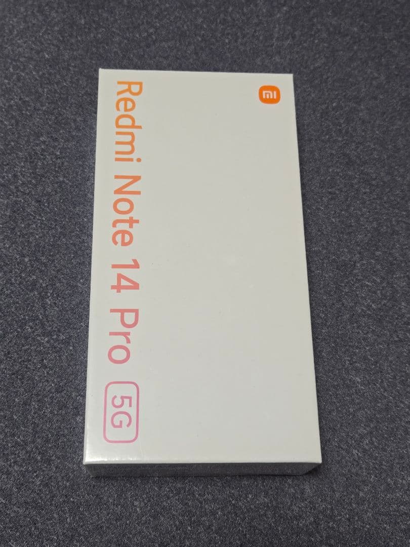 【期間限定】Redmi Note14Pro 5G（SIMフリー）