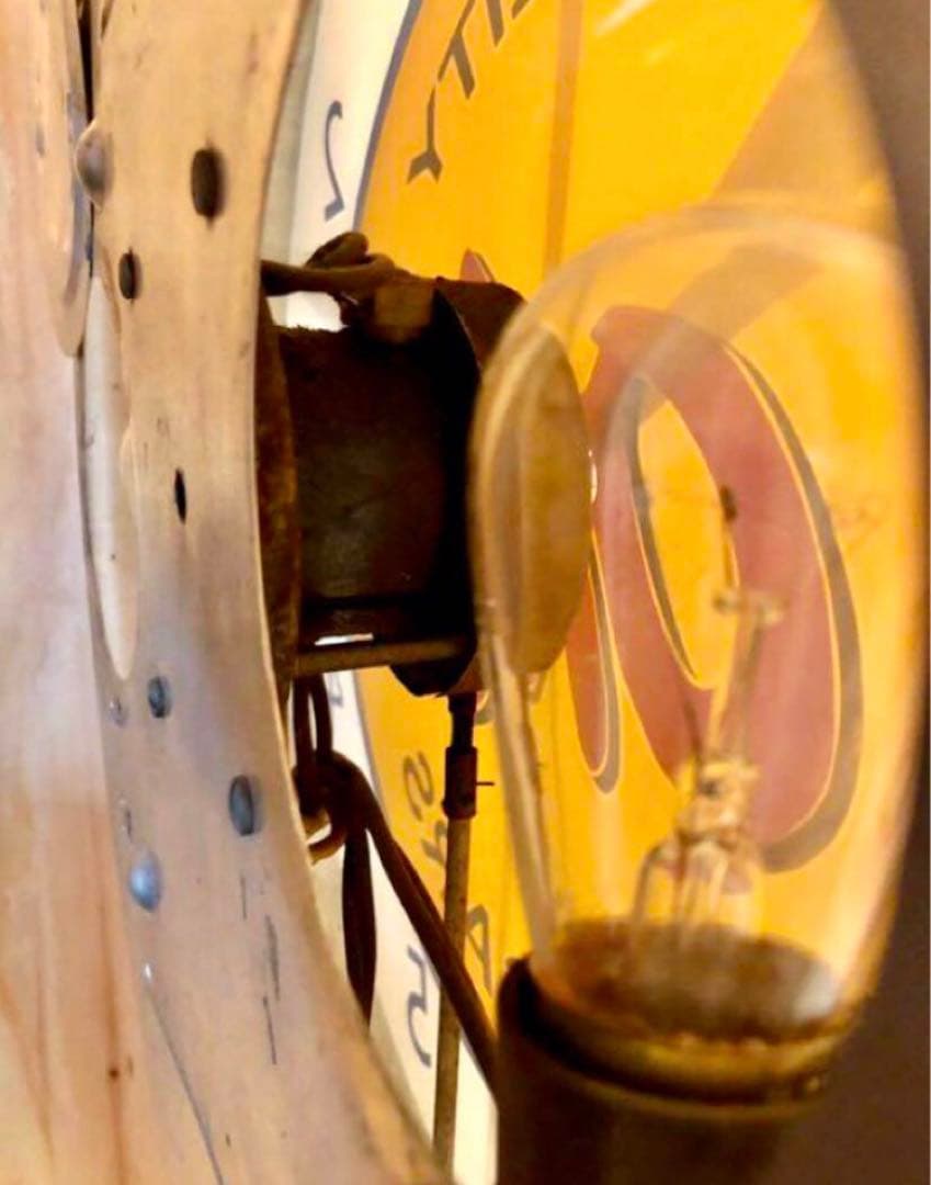 OK USED CARS シボレー 時計 シェビー ヴィンテージ クロック GM