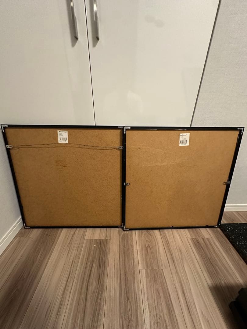 Bo concept アートフレーム　2枚セット