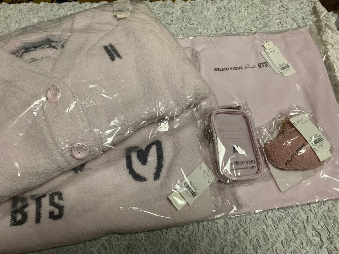 GELATO PIQUE loves BTS 5点セット