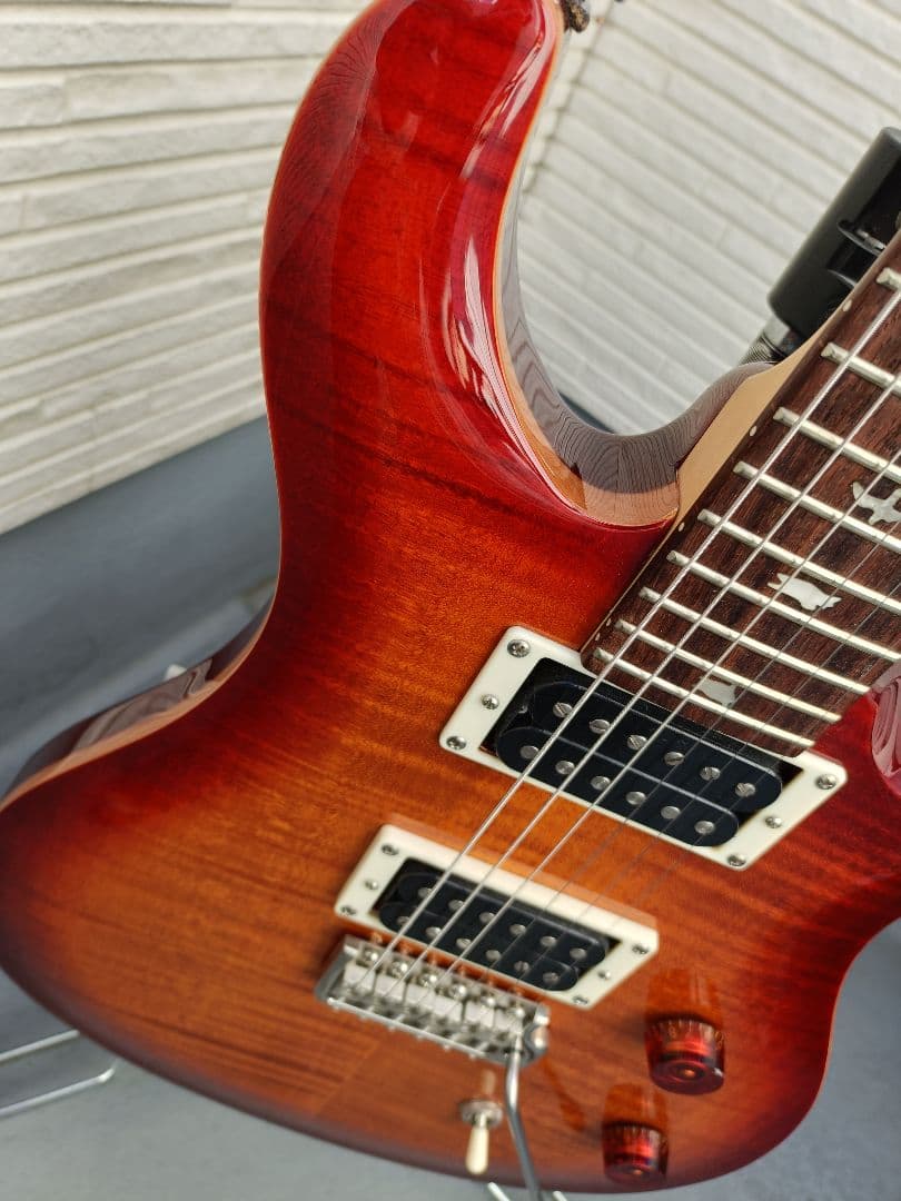 PRS SE CE24【純正ロックペグ交換】
