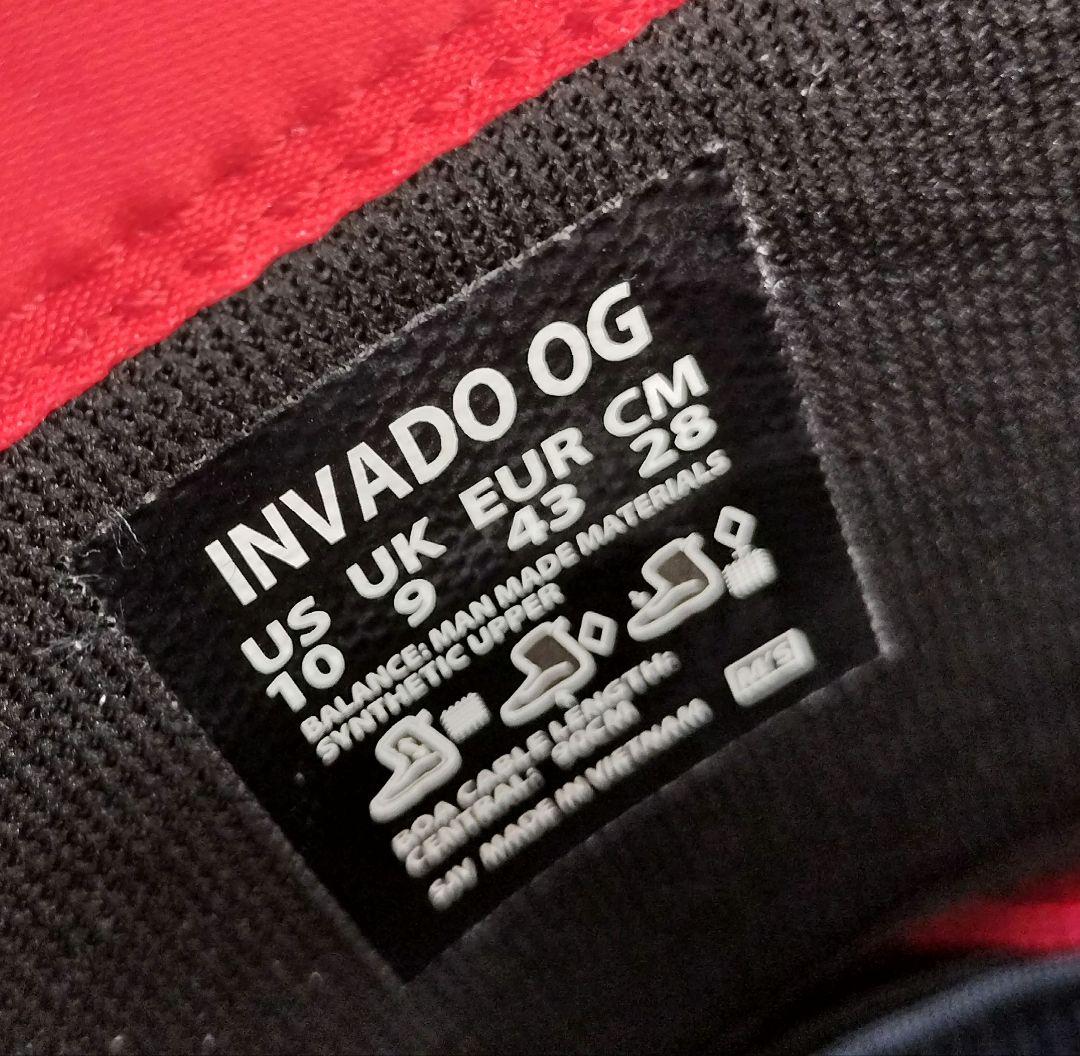 超美品 VANS バンズ Invado OG 2024年モデル28.0cm