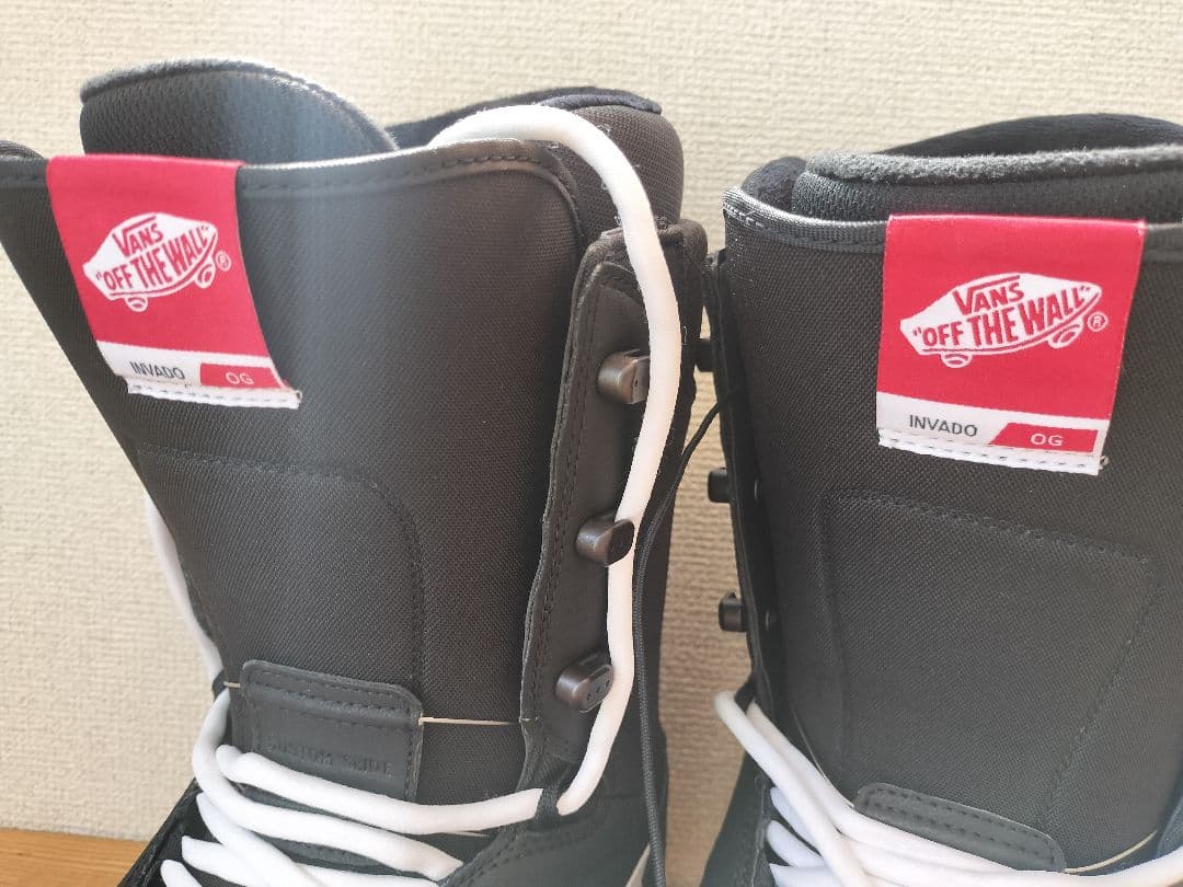 超美品 VANS バンズ Invado OG 2024年モデル28.0cm