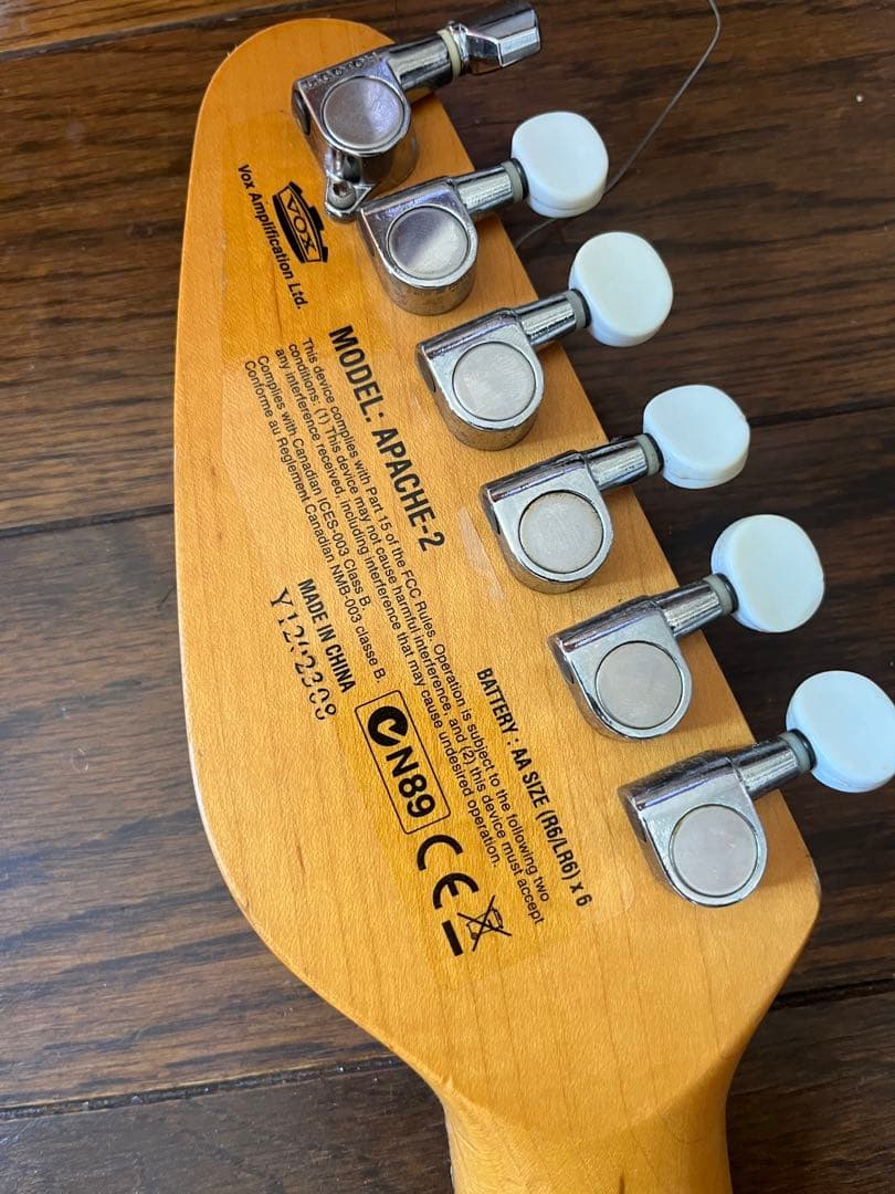 VOX Apache-2 【ジャンク】ギター