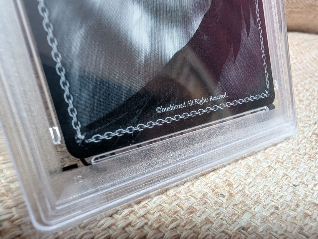 ヴァイスシュヴァルツ SP サイン エンタープライズ　psa10