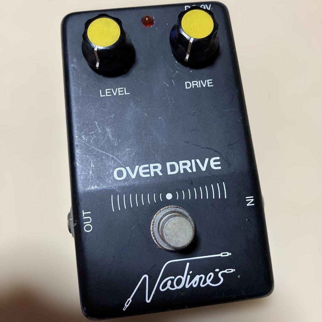Nadine' S OVER DRIVE.完全生産完了品‼️希少品‼️初期型‼️