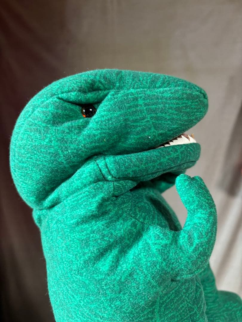 レア　フォークマニス　恐竜パペット　ダイナソー　ヴィンテージ フォークテイルズ