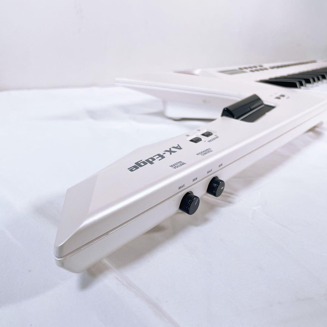 【美品】 Roland AX-Edge 49鍵盤 キーボード ホワイト
