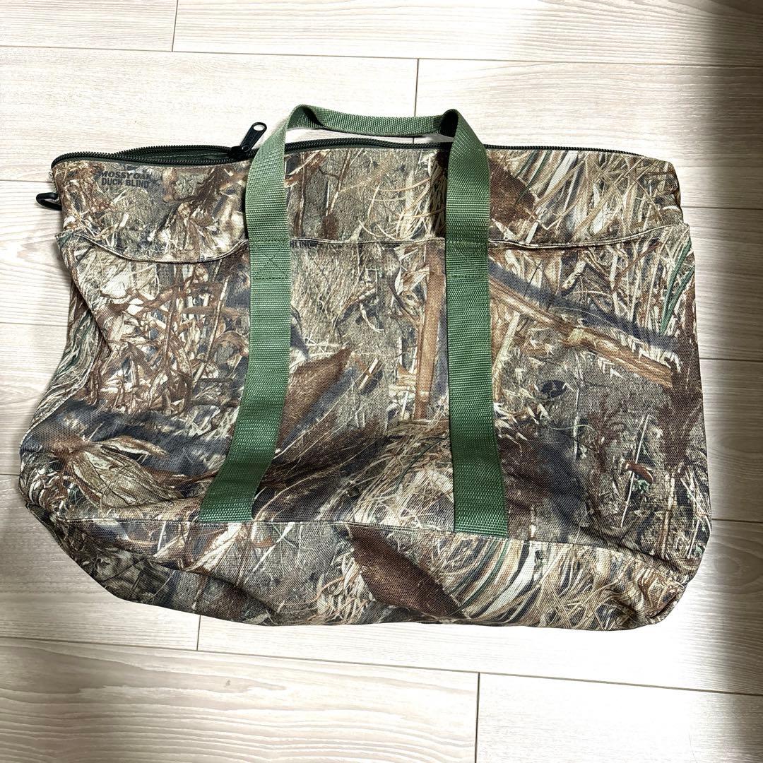 LLbean トートバック　ミリタリー　ジャングルツリー