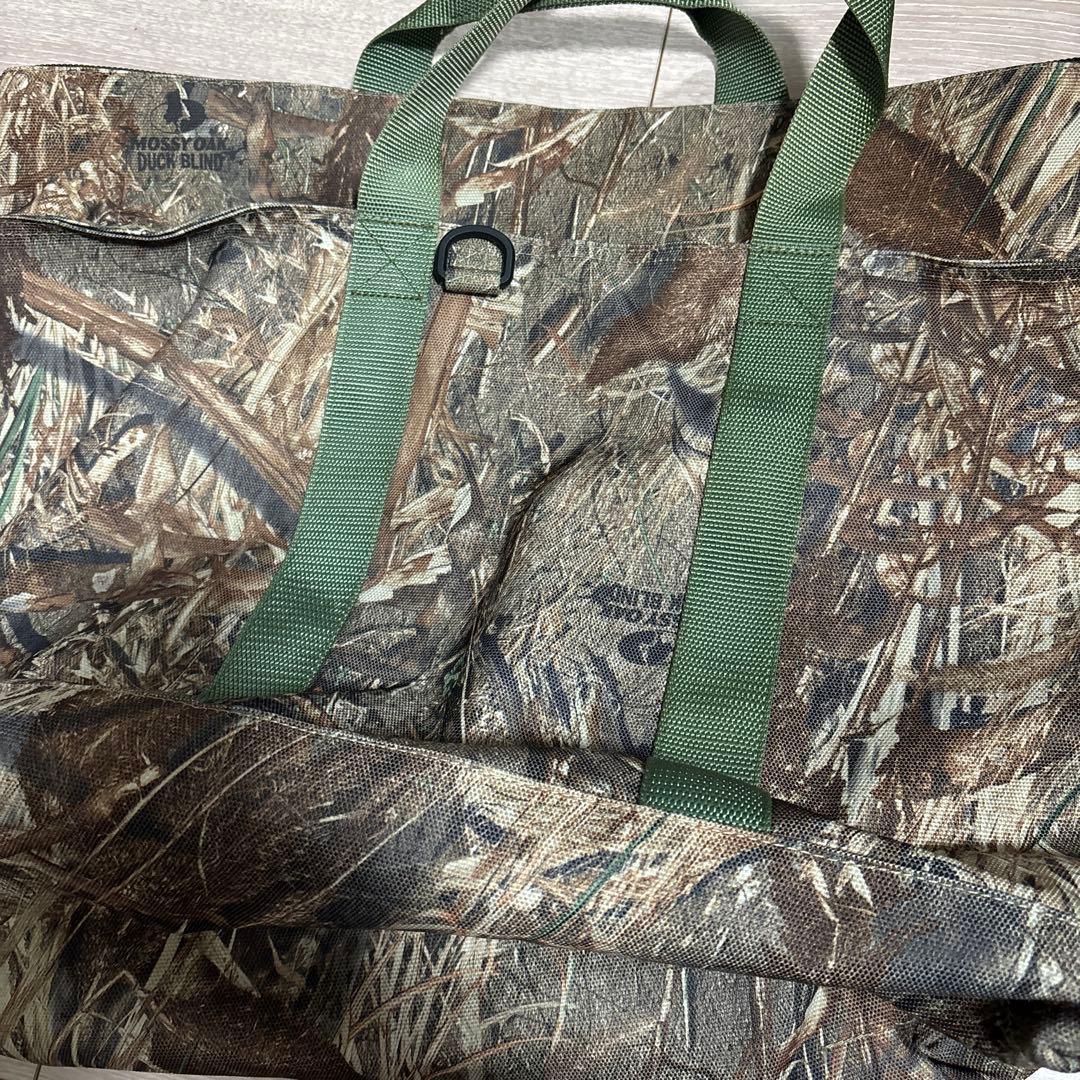 LLbean トートバック　ミリタリー　ジャングルツリー