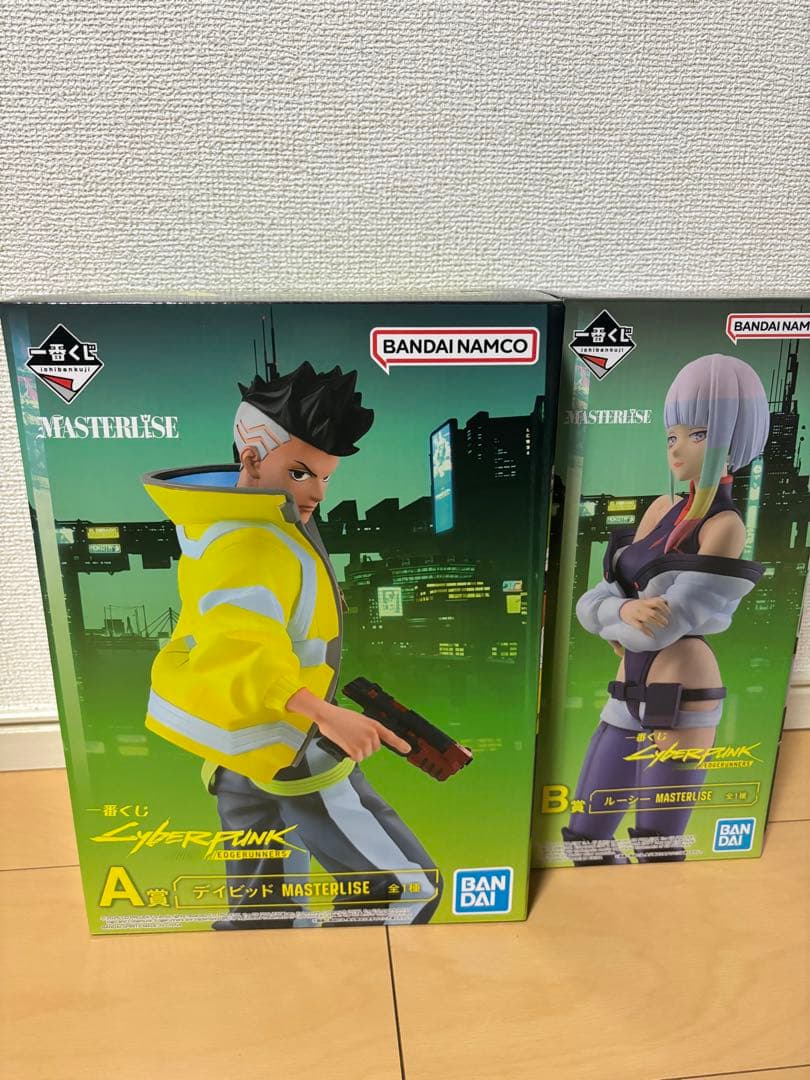 一番くじ　サイバーパンク エッジランナーズ A賞 デイビッド B賞 ルーシー