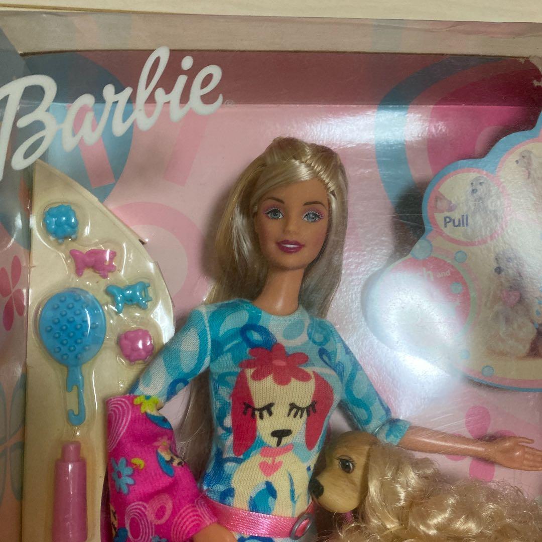 バービー Barbie stylin pup 未使用品